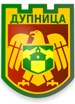 Картинка показваща герба на Община Дупница